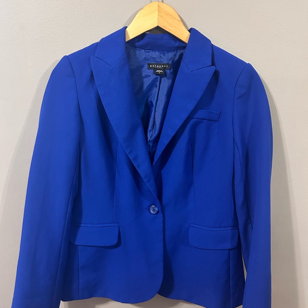 Metaphor Blazer - Picture 2 of 2